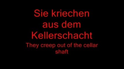 Mein Herz Brennt - Rammstein Lyrics And En
