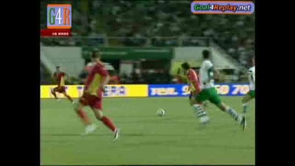 Bulgaria - Montenegro 0 - 1 (4 - 1,  5 9 2009)