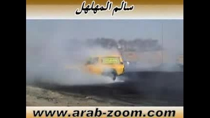 Arabski Drift S Nisan Patrol