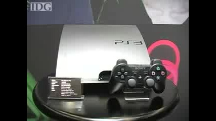 вид на Playstation 3 