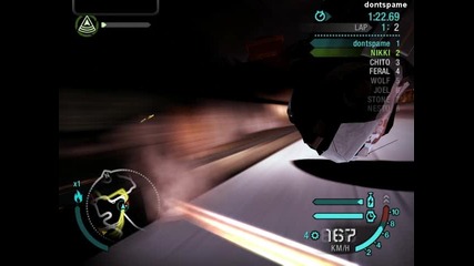 Need For Speed Carbon Едно Начало 73