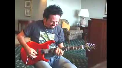 Steve Lukather Building A Groove