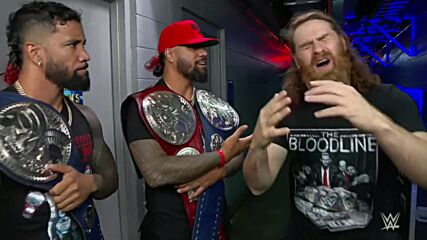 The Usos indicate Sami Zayn should pull his weight: SmackDown, Aug. 5, 2022