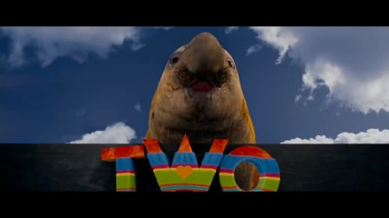 Happy Feet 2: Весели крачета 2 [ Официален тийзър трейлър ] H D