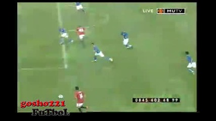 Малайзиан Xi 0 : 2 Манчестър Юнайтед 20.07.09