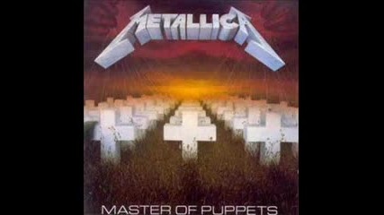 Metallica - Master Of Puppets Pz Za Heavyto