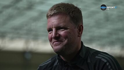 Еди Хау: Искаме постояно да се борим за трофеите