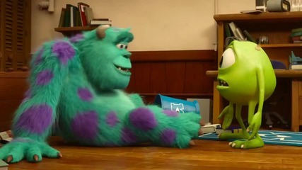 Monsters University *2013* Trailer 2