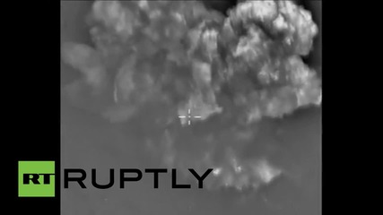 Syria: Russian airstrikes hit hidden ISIS weapon stores outside Idlib