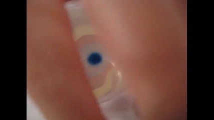 Water Marble Nail Art