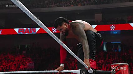 Angelo Dawkins vs. Jey Uso: Raw, June 20, 2022