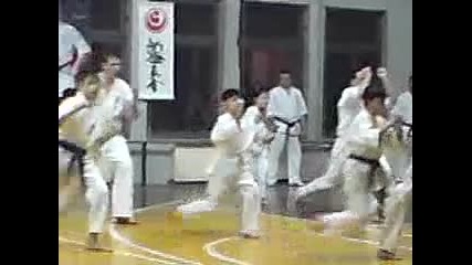 Изпит карате на Марти