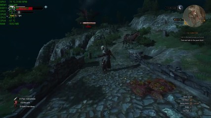 The Witcher 3: Wild Hunt - Разходка с Гералт