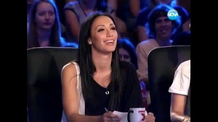 Трима лудаци и Майкъл Джексън - X factor 13.09.11