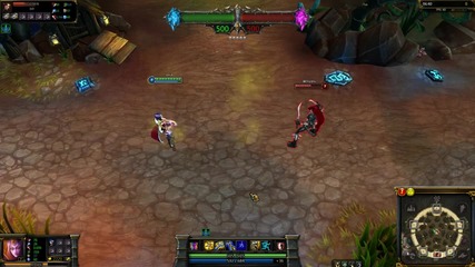 Mistletoe Leblanc League of Legends Skin Spotlight