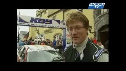 Victoire Peadar Hurson rallye Irlande 2008 