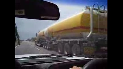 Доста Дълъг Камион На Shell