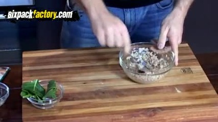 Quickie in the Kitchen. Perfect Snack for six pack abs 