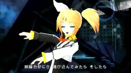 Meltdown - Rin Kagamine - Project Diva 2nd 