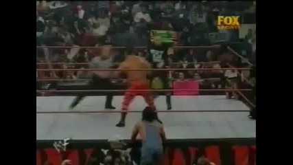 Wwf Raw Is War Road Dogg Vs Chris Benoit