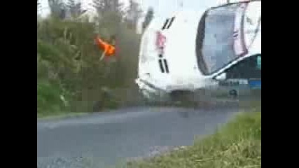 Rally Car Crash Compilation