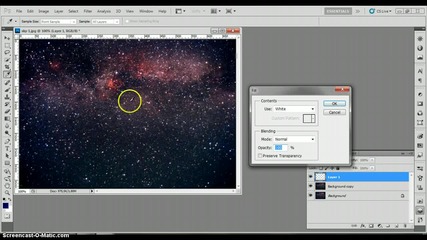 Изображение в текст с photoshop
