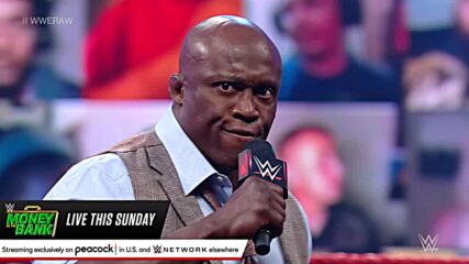 Bobby Lashley berates MVP and demolishes the VIP Lounge: Raw, July 12, 2021