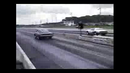 Pontiac Ventura 1961 On The Track