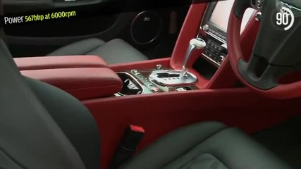 Bentley Continental Gt 90sec video review verdict