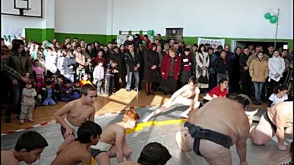 След първата детска сумо школа, изграждат и зала в Нови Искър