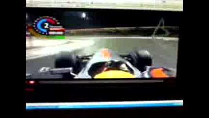 Lewis Hamilton 2009 Onboard Abu Dhabi Kers 