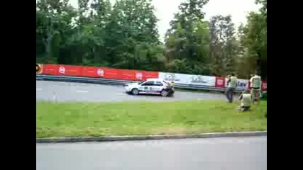 Mitsubishi Lancer drift