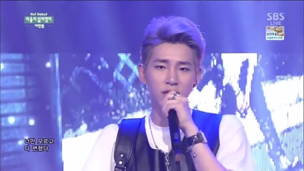 140413 2000won - I hate Seoul @ Inkigayo
