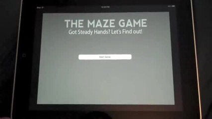 The Scary Maze Game ipad and iphone app review