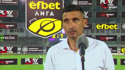 Светослав Петров: Имаме още доста да работим
