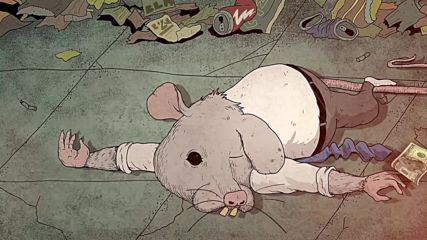 Happiness by Steve Cutts
