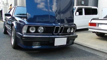 1989 Bmw 635 csi Е24