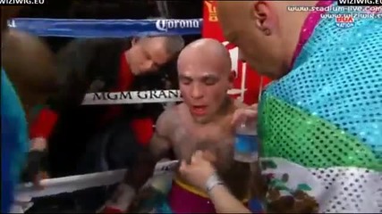 Целия боксов мач !!! Амир Кан срещу Луис Колазо