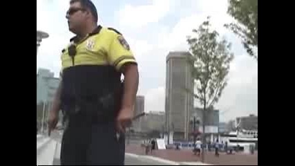 Balimore cops skateboarder