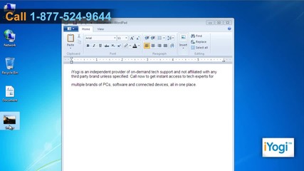 Run split Monitor in Windows® 7 