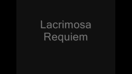 [ Бг превод ] Lacrimosa - Requiem