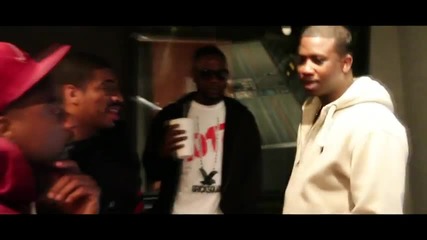 Gucci Mane and Wale In The Studio