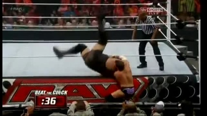 Chris Jericho vs. Big Show (beat the Clock)