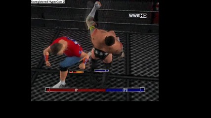 Wwe Elimination Chamber 2011 John Cena Vs Cm Punk Steel Cage Match