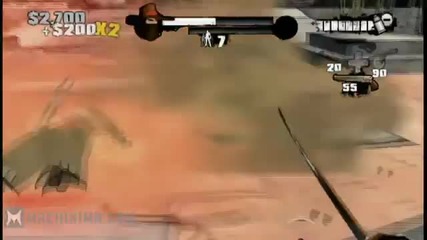 Red Steel 2 Headshot Wii Motion Plus S02e29 