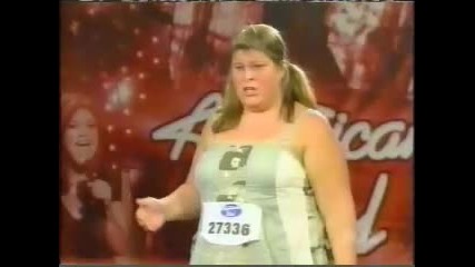 Участничка с глас в American Idol 
