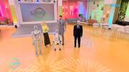 Луна и Робърт-младши: Най-новите членове в семейството на робота Робърт | На кафе | 14 окт. 2026