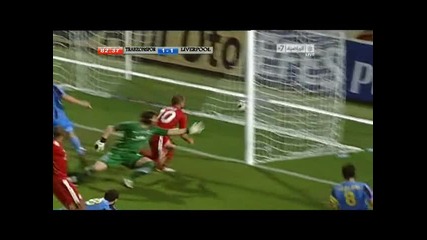 Трабзонспор - Ливърпул 1:1