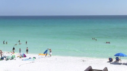 Красив бряг в Флорида!
