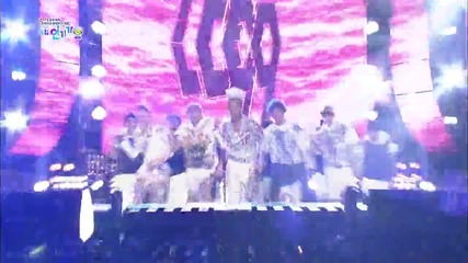[1080p Hd] 130512 Lc9 - Mama Beat @ Sbs Inkigayo Hot Debut Stage - www.uget.in
